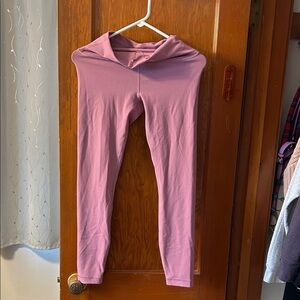 Lululemon Athletica Mauve Leggings